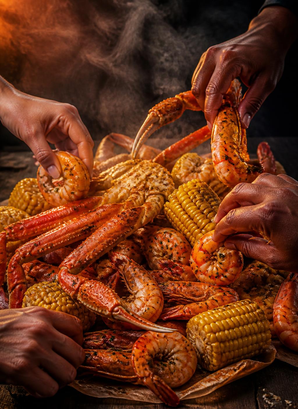 Loaded Rolling Bites feast fresh off the truck